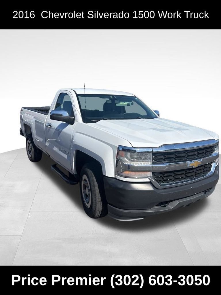 Used 2016 Chevrolet Silverado 1500 W/T w/ Trailering Package