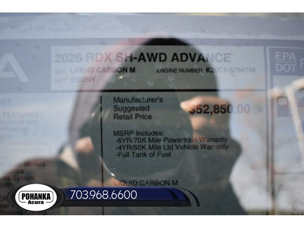 New 2026 Acura RDX w/ Advance Package AWD/4WD image 41