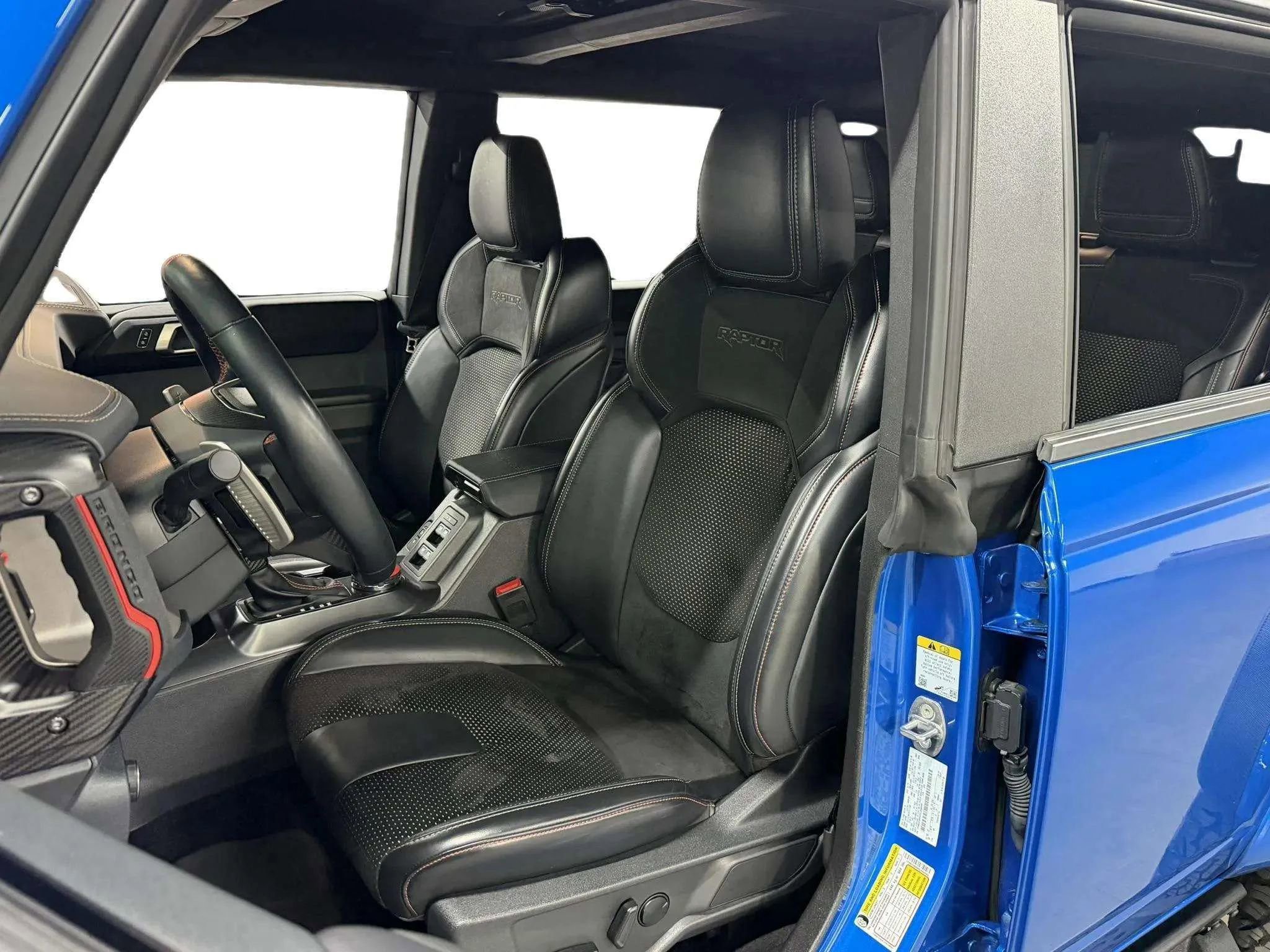 Used 2024 Ford Bronco Raptor w/ Interior Carbon Fiber Pack 6 image 12