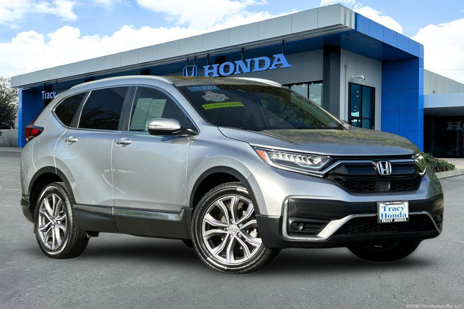Certified 2022 Honda CR-V Touring