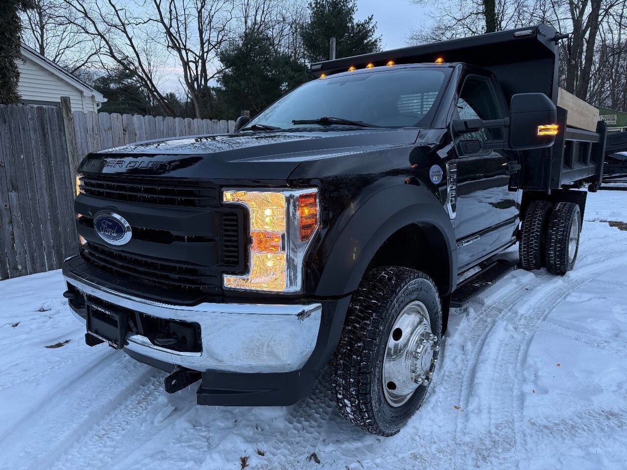 Used 2018 Ford F550 4x4 Regular Cab Super Duty image 18