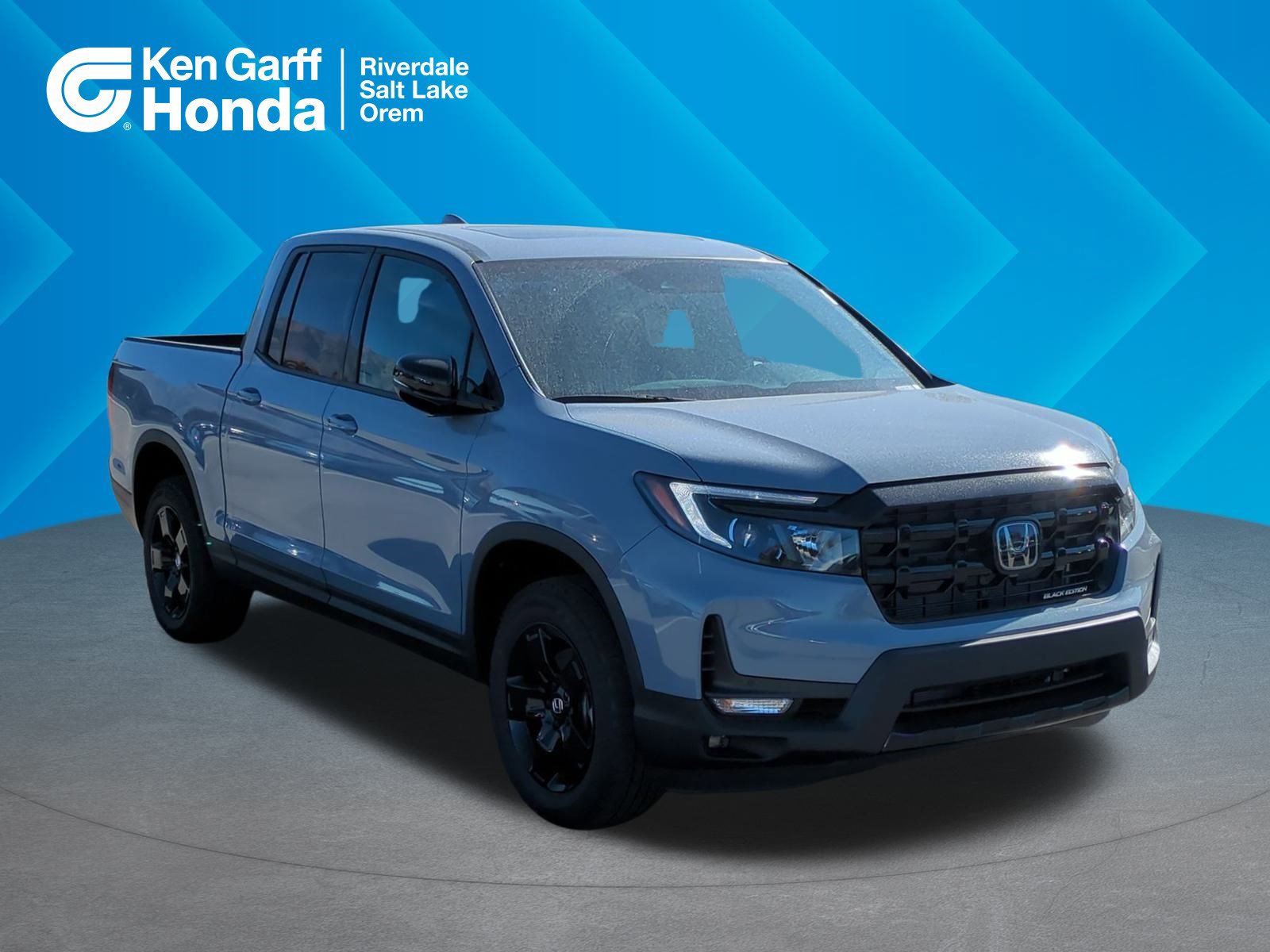 New 2026 Honda Ridgeline Black Edition image 1