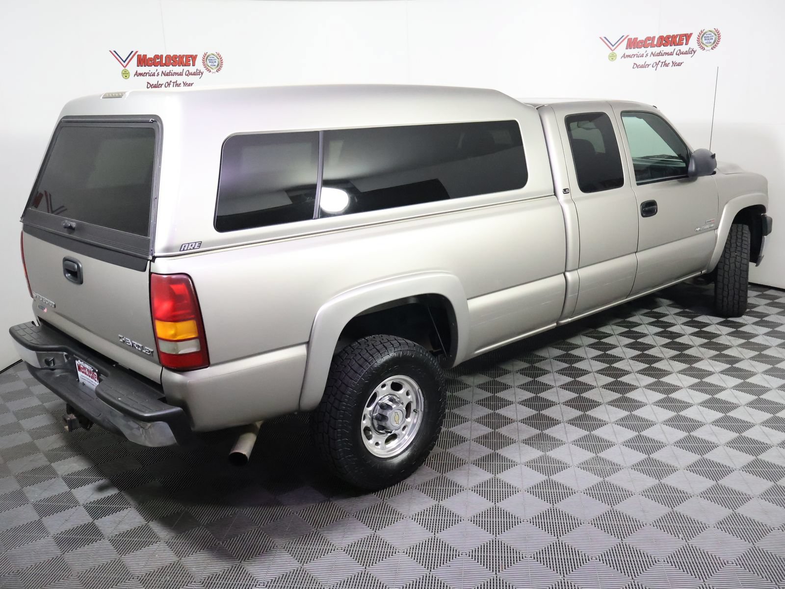 Used 2002 Chevrolet Silverado 2500 LS w/ Electrical Convenience Pkg AWD/4WD image 3