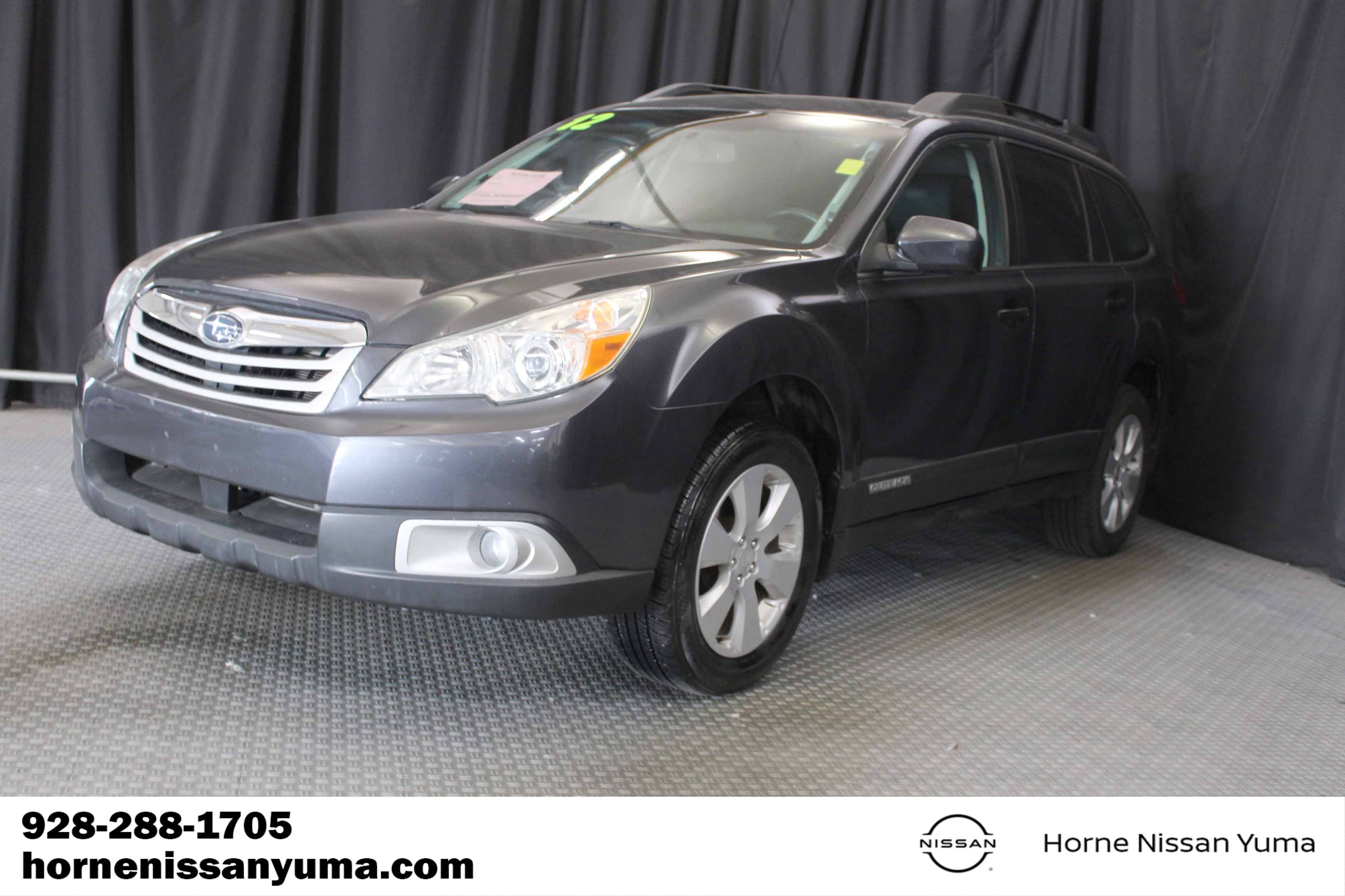 Used 2012 Subaru Outback 2.5i Premium w/ All-Weather Pkg