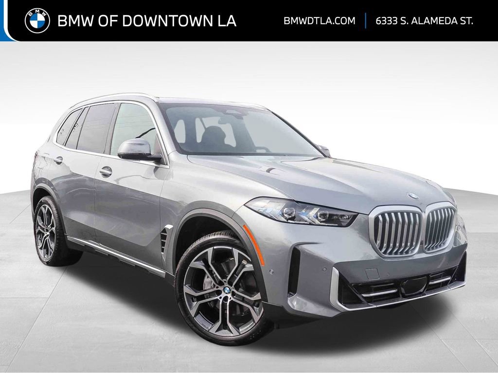 Used 2025 BMW X5 sDrive40i w/ Premium Package RWD image 1
