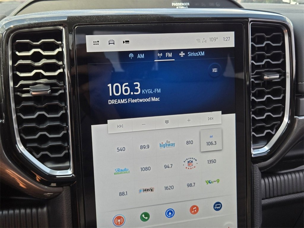 New 2025 Ford Ranger Lariat image 14