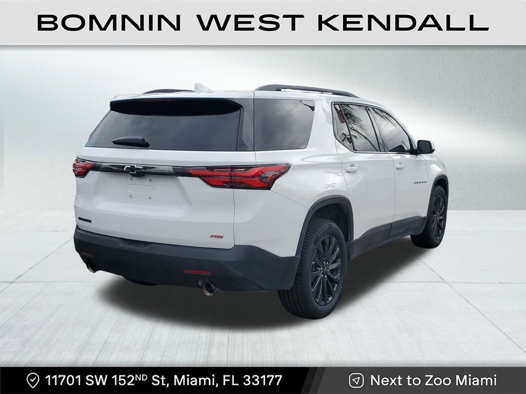 Used 2023 Chevrolet Traverse RS image 7