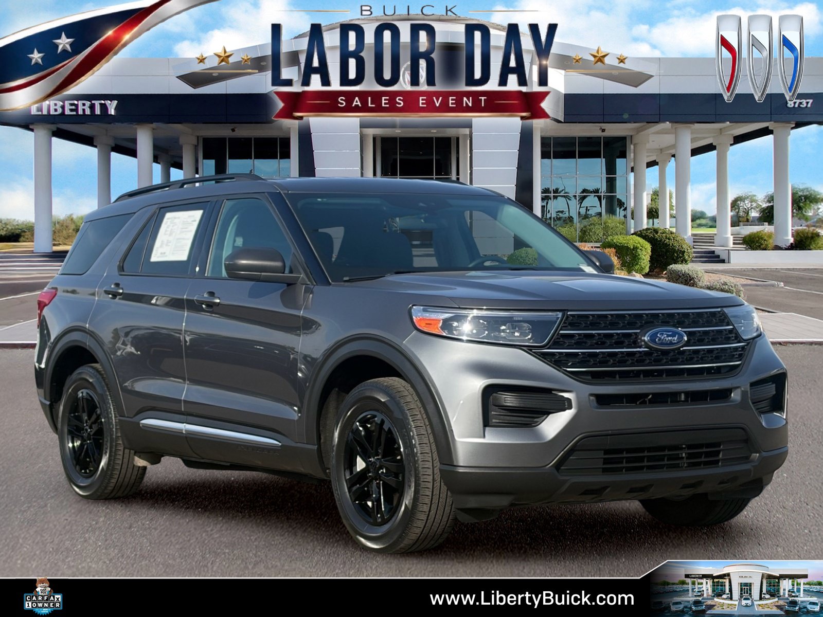 Used 2023 Ford Explorer XLT w/ Class IV Trailer Tow Package