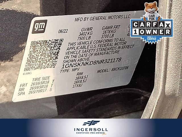 Used 2022 Chevrolet Tahoe LT image 28