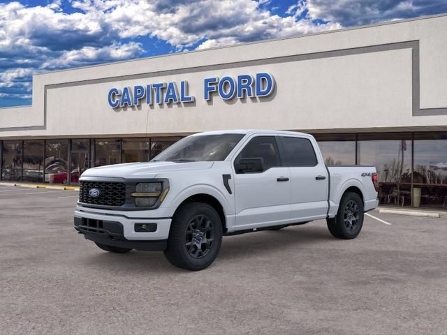 New 2026 Ford F150 STX w/ Equipment Group 200A AWD/4WD video 1