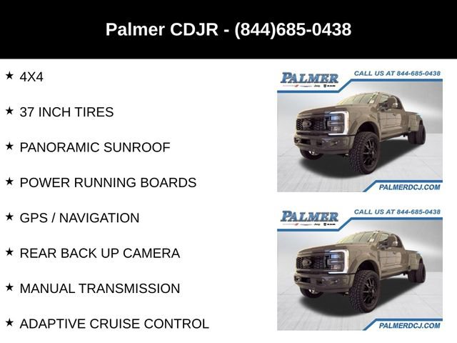 Used 2026 Ford F450 King Ranch w/ Chrome Package AWD/4WD image 6