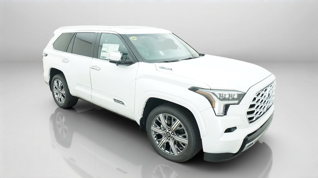 New 2026 Toyota Sequoia Capstone AWD/4WD image 5