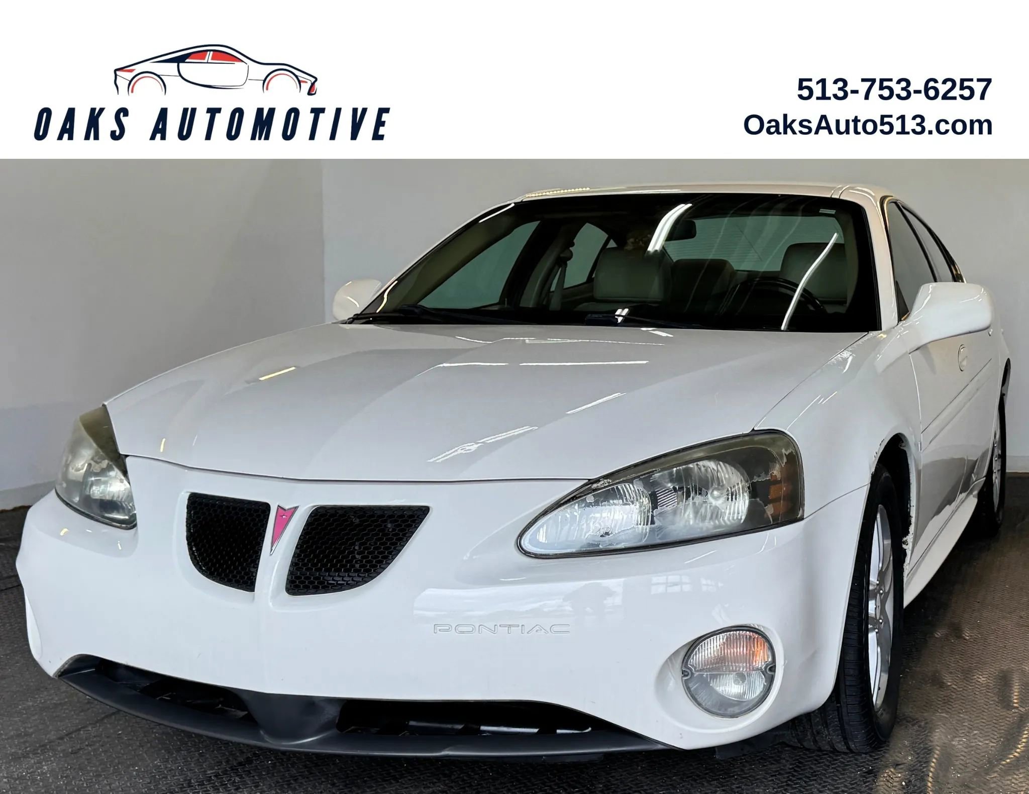 Used 2007 Pontiac Grand Prix GT w/ Premium Package