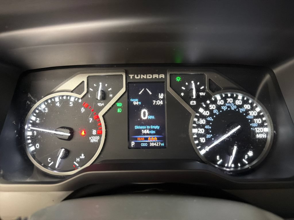 Used 2023 Toyota Tundra SR5 w/ SR5 Convenience Package AWD/4WD image 23