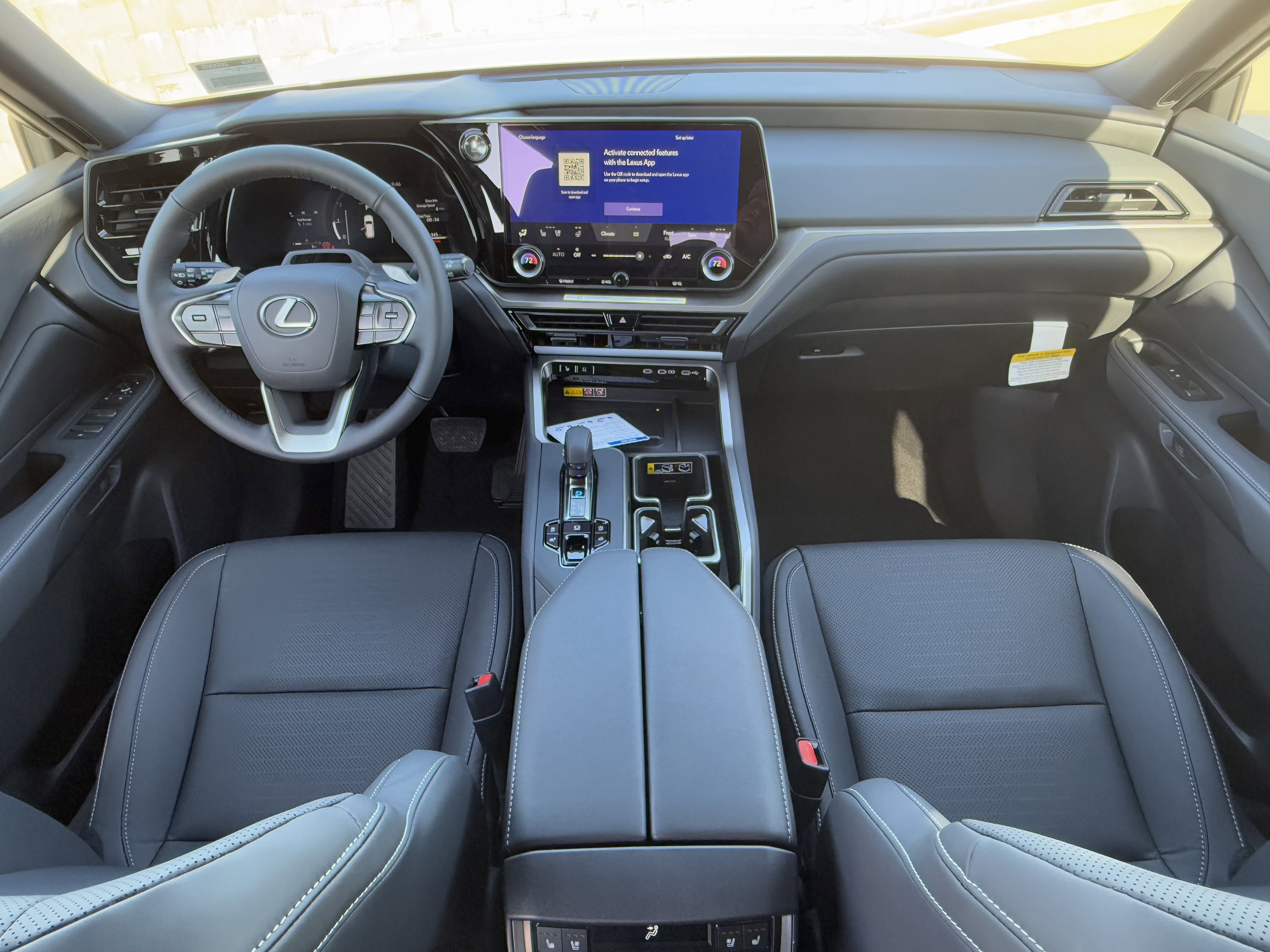 New 2026 Lexus TX 350 AWD image 27