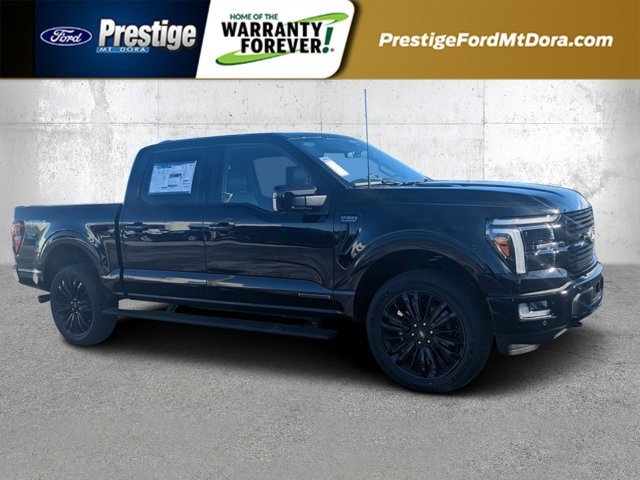 New 2025 Ford F150 Platinum w/ Equipment Group 702A High