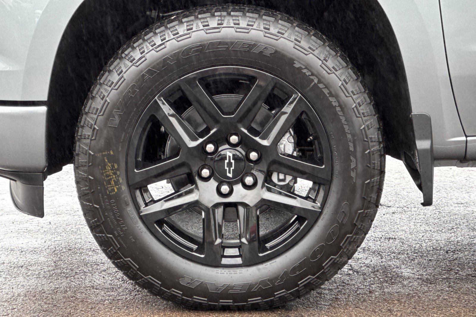 New 2025 Chevrolet Silverado 1500 Custom w/ Turbomax Blackout Package image 24