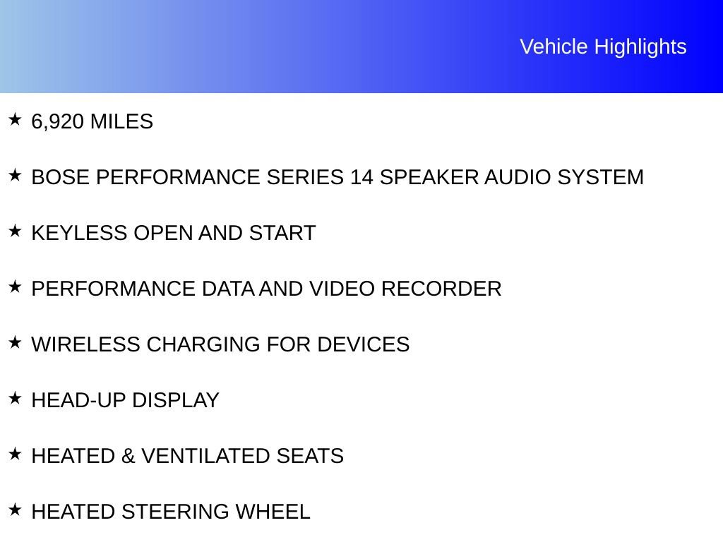 Used 2022 Chevrolet Corvette Stingray Preferred Cpe w/ Z51 Performance Package RWD image 7