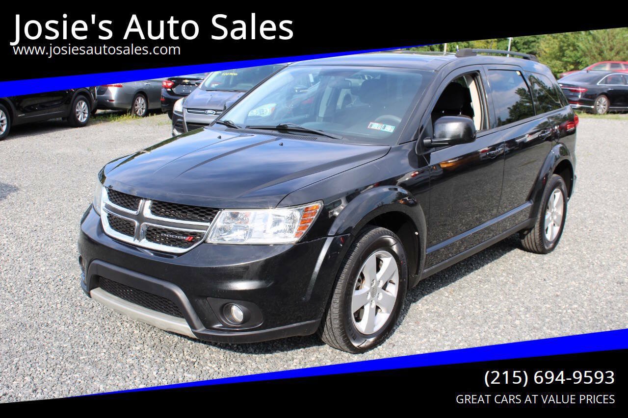 Used 2012 Dodge Journey SXT w/ Popular Equipment Group FWD image 1