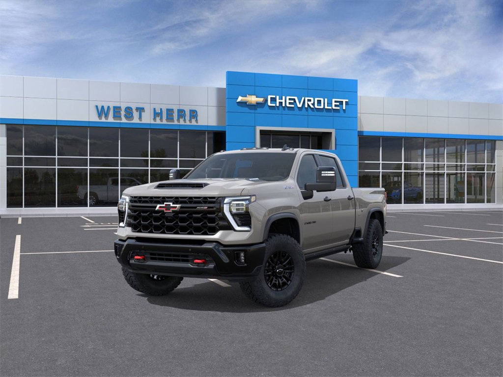 New 2026 Chevrolet Silverado 2500 ZR2 w/ LPO, Dark Essentials Package image 8