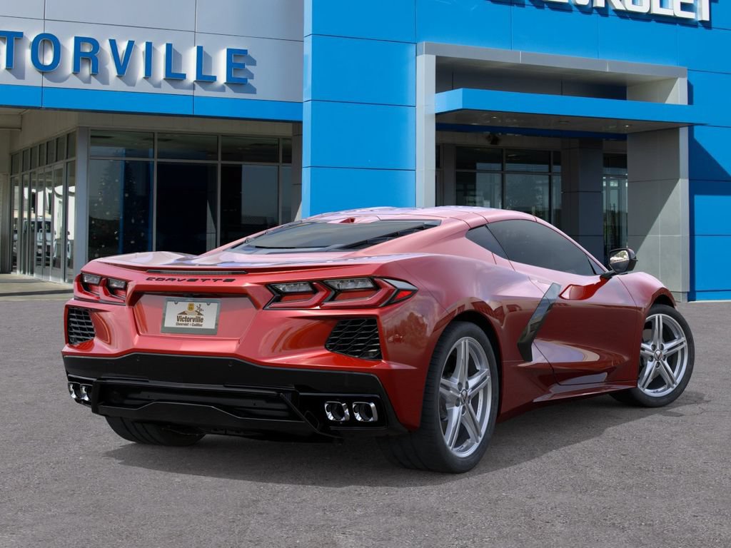 New 2026 Chevrolet Corvette Stingray Coupe w/ 1LT RWD image 4