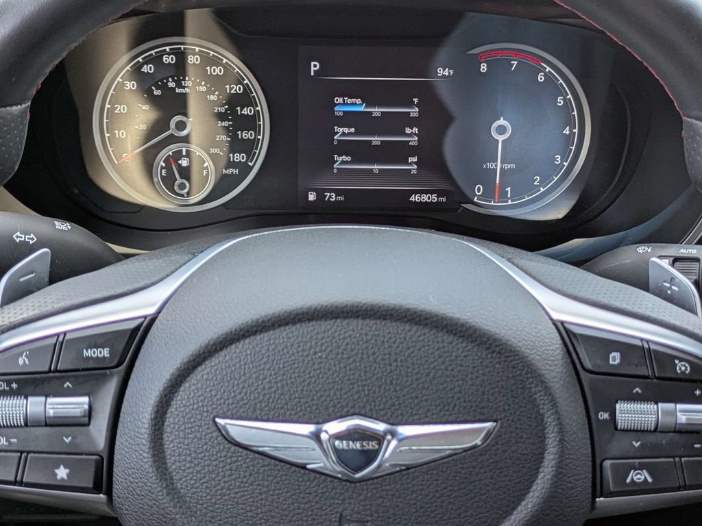 Used 2022 Genesis G70 3.3T RWD image 29