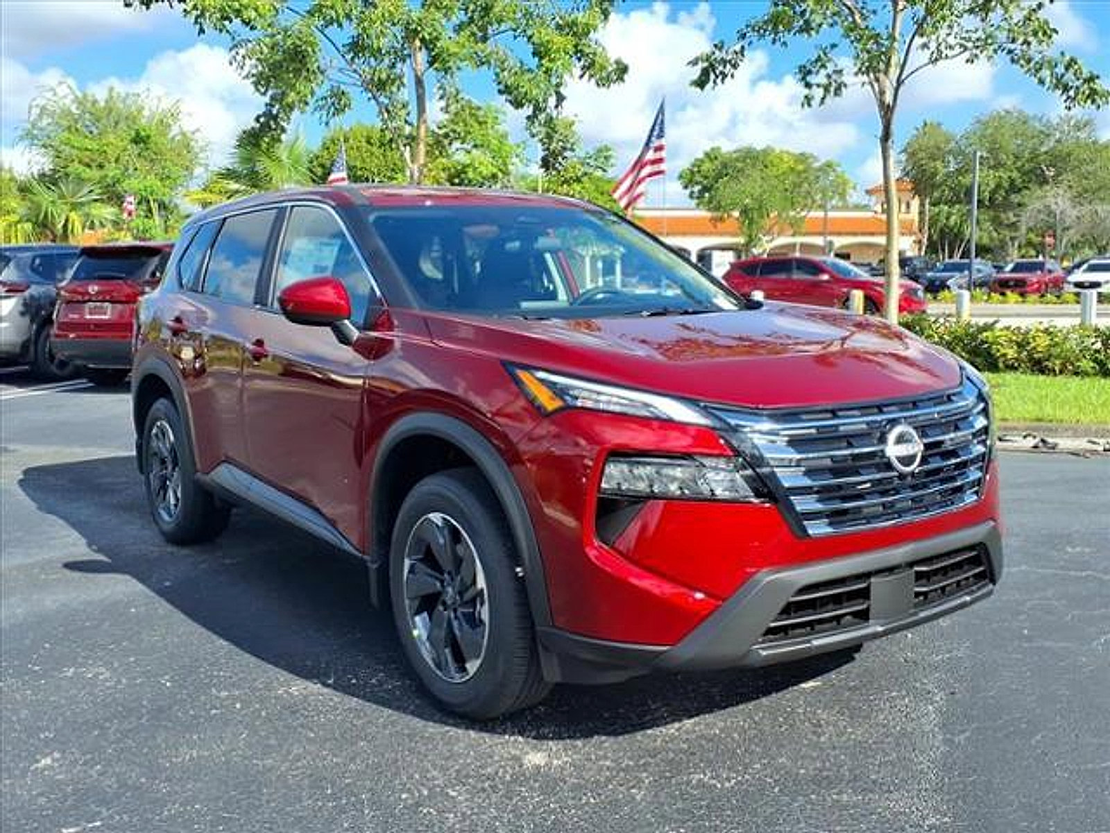New 2026 Nissan Rogue SV image 5