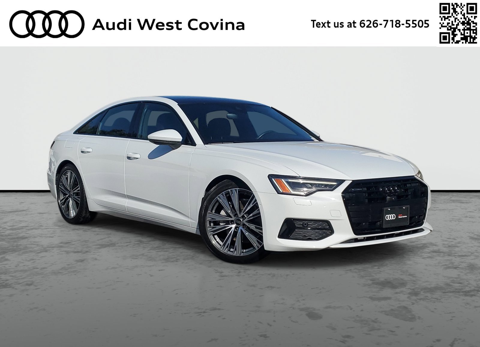 Used 2023 Audi A6 Premium Plus w/ Premium Plus Package AWD/4WD image 1