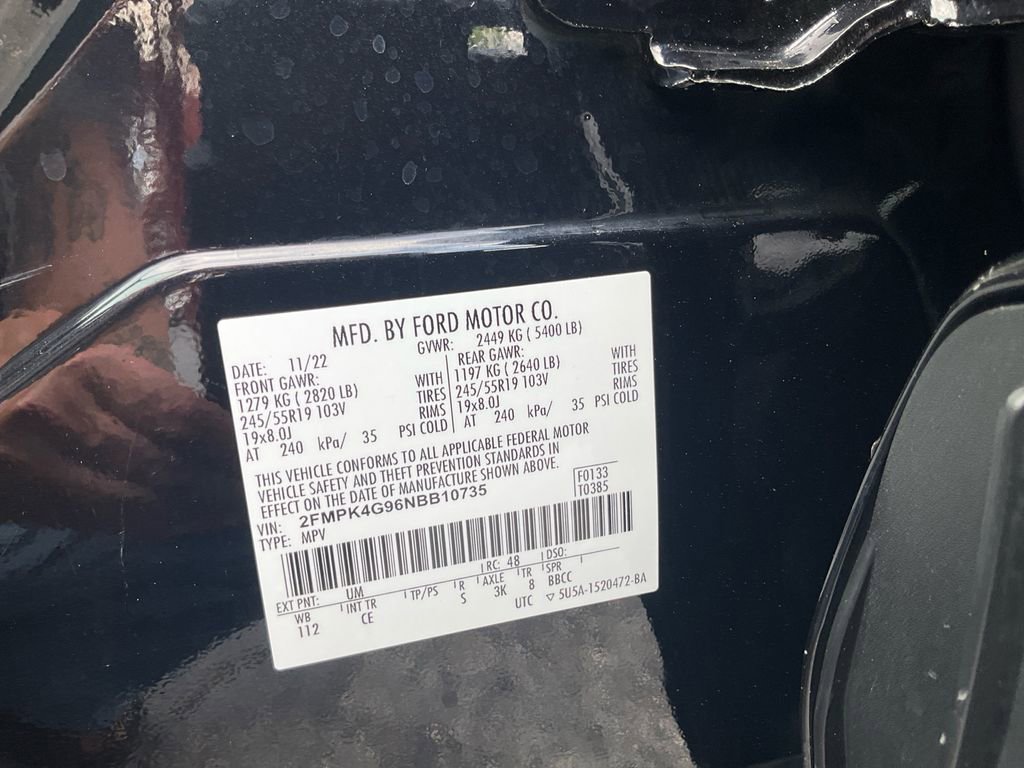 Certified 2022 Ford Edge SE w/ Black Appearance Package AWD/4WD image 18