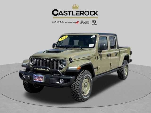 New 2026 Jeep Gladiator Willys