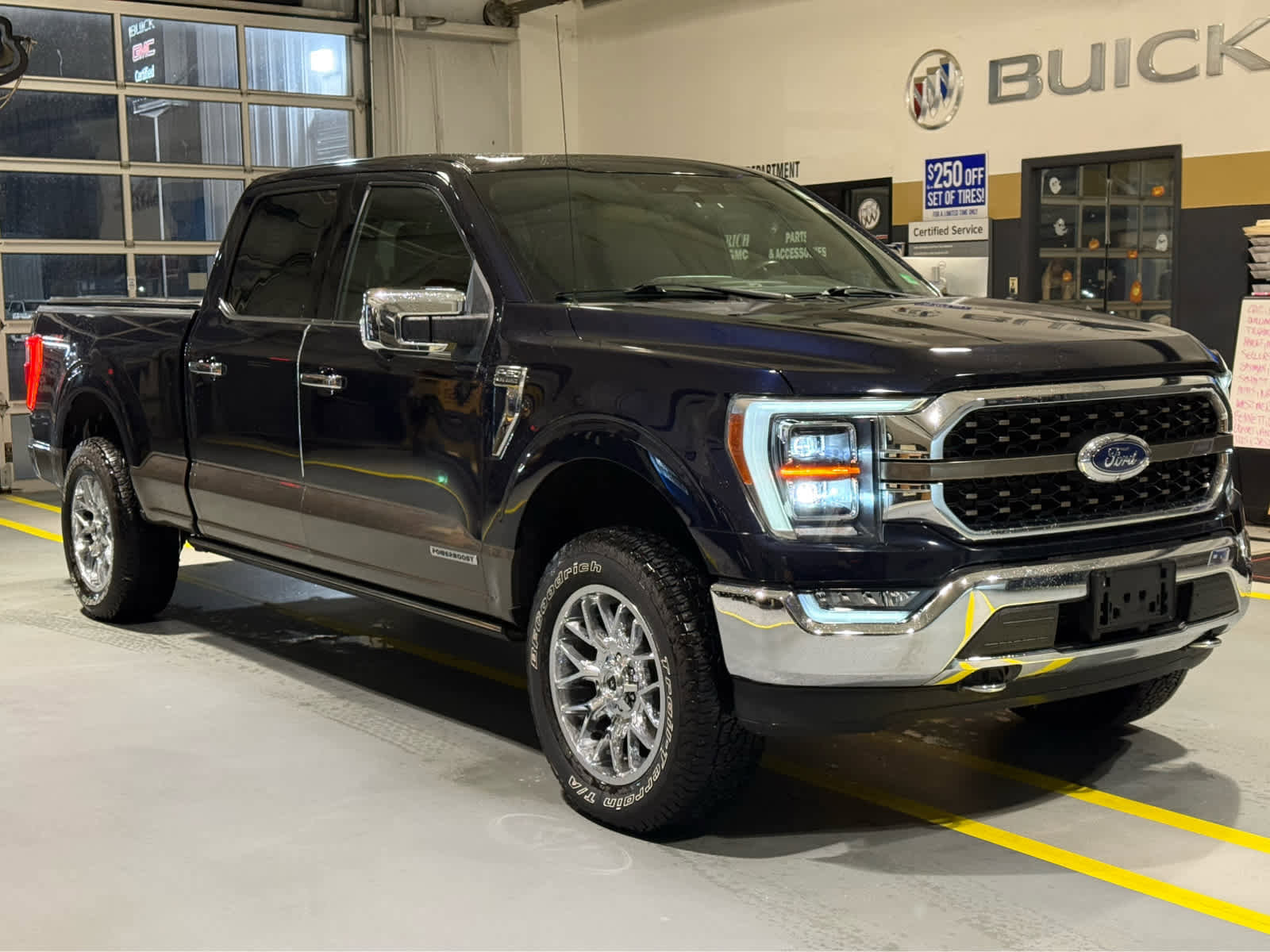 Used 2021 Ford F150 King Ranch w/ Equipment Group 601A High image 3