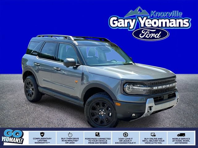 New 2026 Ford Bronco Sport Badlands w/ Badlands Tech Package