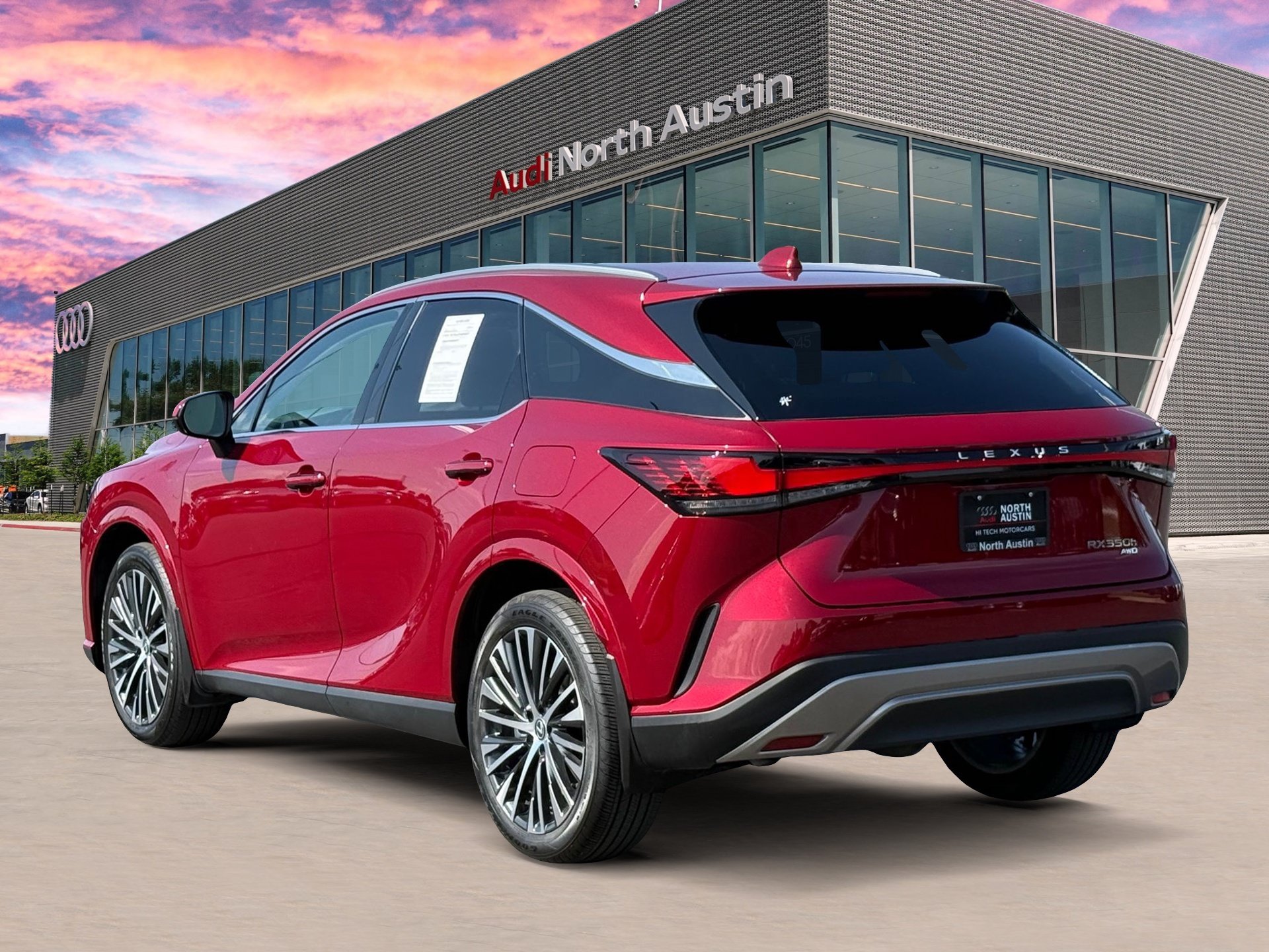 Used 2024 Lexus RX 350h AWD/4WD image 5