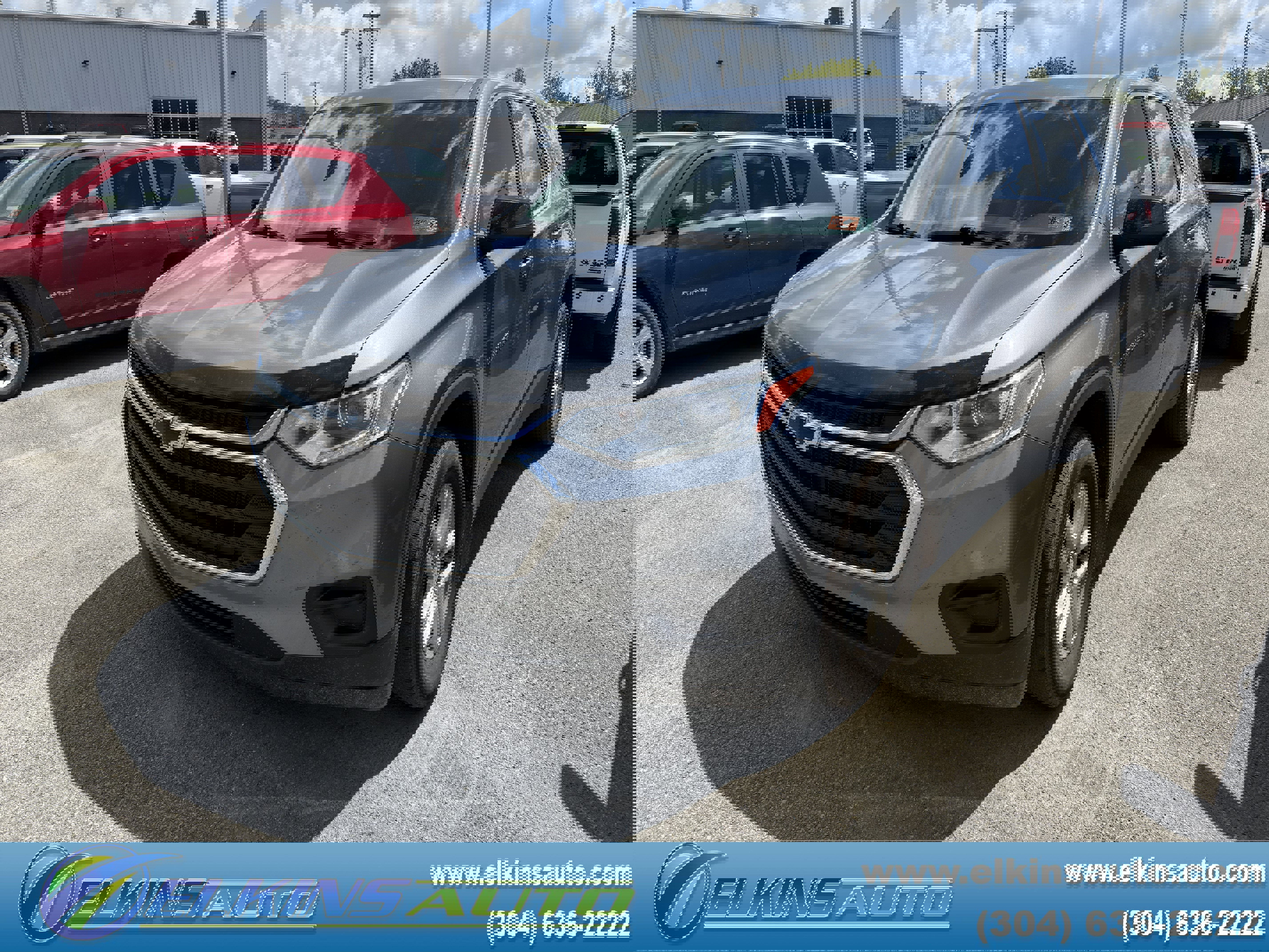 Used 2021 Chevrolet Traverse LS w/ LPO, Floor Liner Package