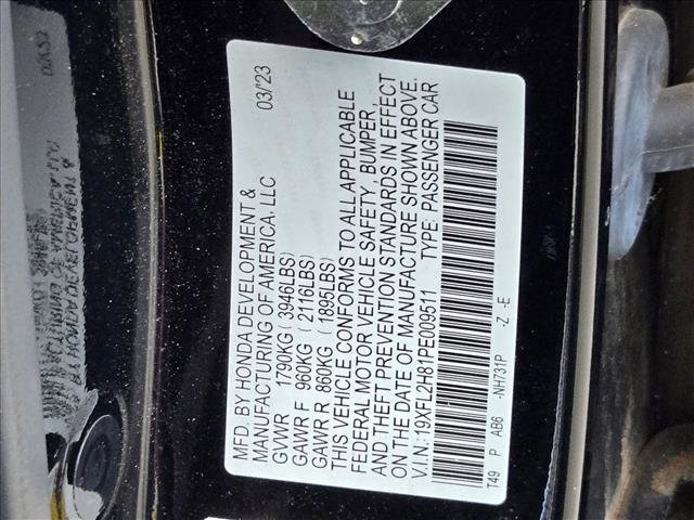 Used 2023 Honda Civic Sport image 19