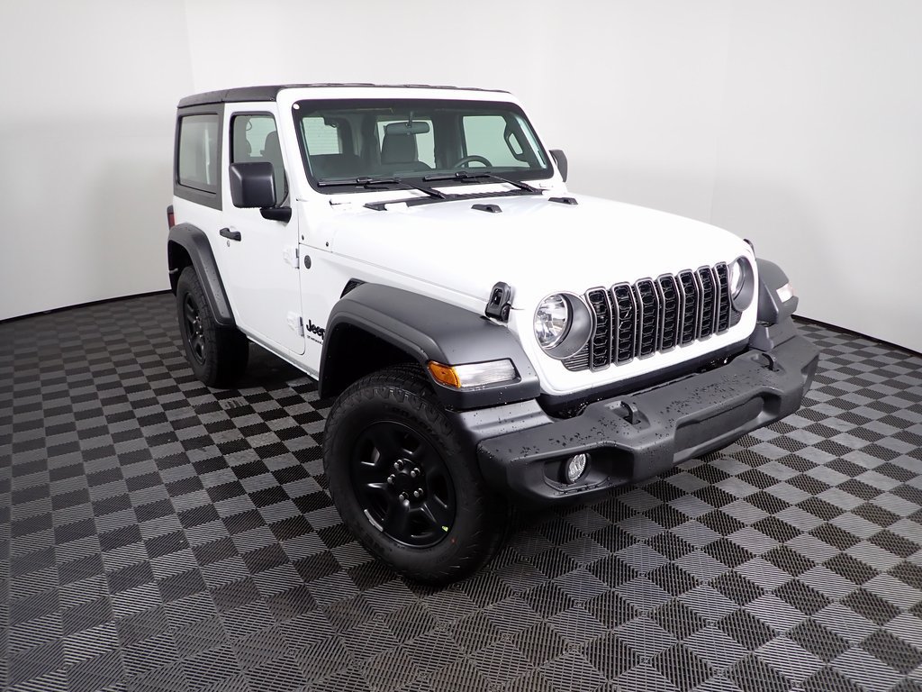 New 2026 Jeep Wrangler Sport AWD/4WD image 3