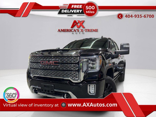 Used 2022 GMC Sierra 2500 Denali w/ Denali Black Diamond Edition image 1
