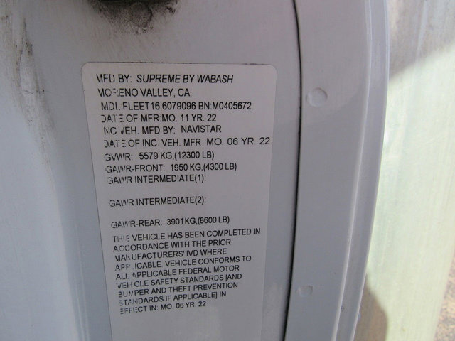 Used 2022 GMC Savana 3500 Extended w/ Power Convenience Package RWD image 25