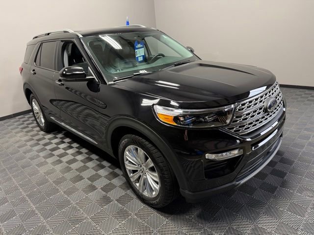 Used 2021 Ford Explorer Limited w/ Hybrid Equipment Group 310A AWD/4WD image 2