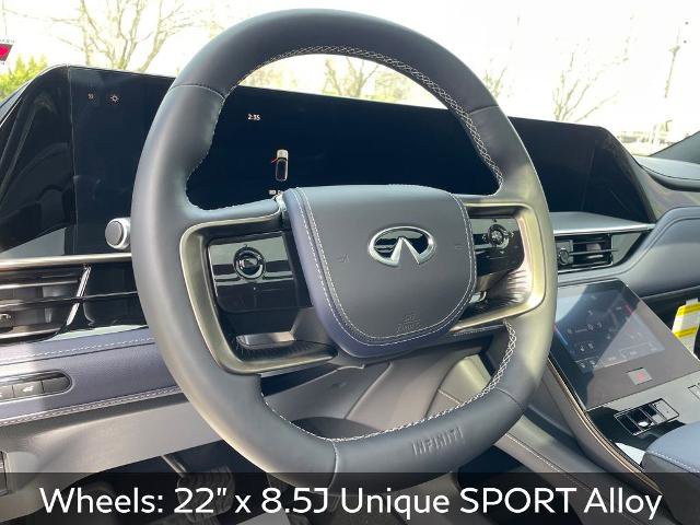 Certified 2026 INFINITI QX80 4WD w/ Sport Exterior Package image 12