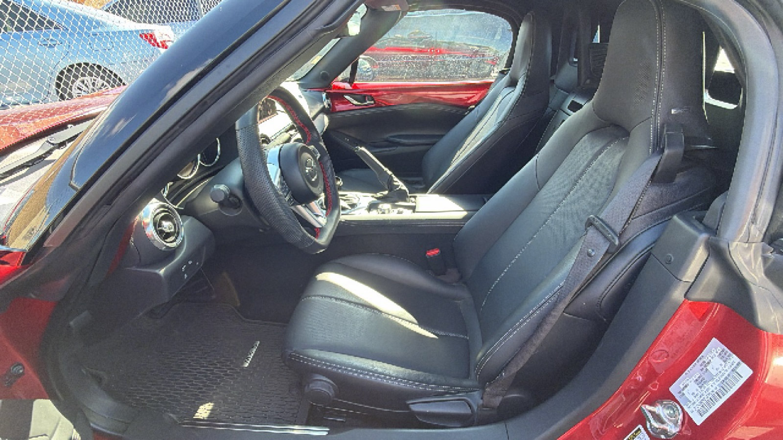 Used 2024 MAZDA MX-5 Miata Grand Touring RWD image 8