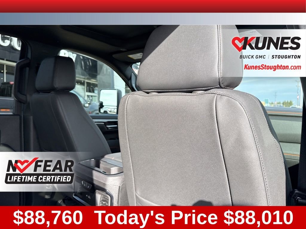 New 2026 GMC Sierra 2500 AT4 image 47