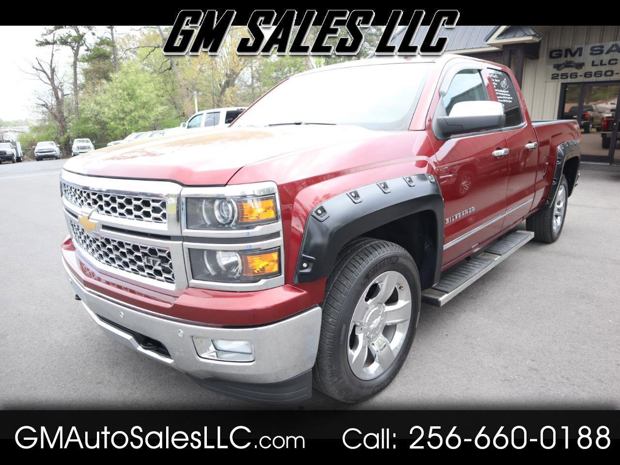 Used 2014 Chevrolet Silverado 1500 LTZ w/ LTZ Plus Package AWD/4WD image 1