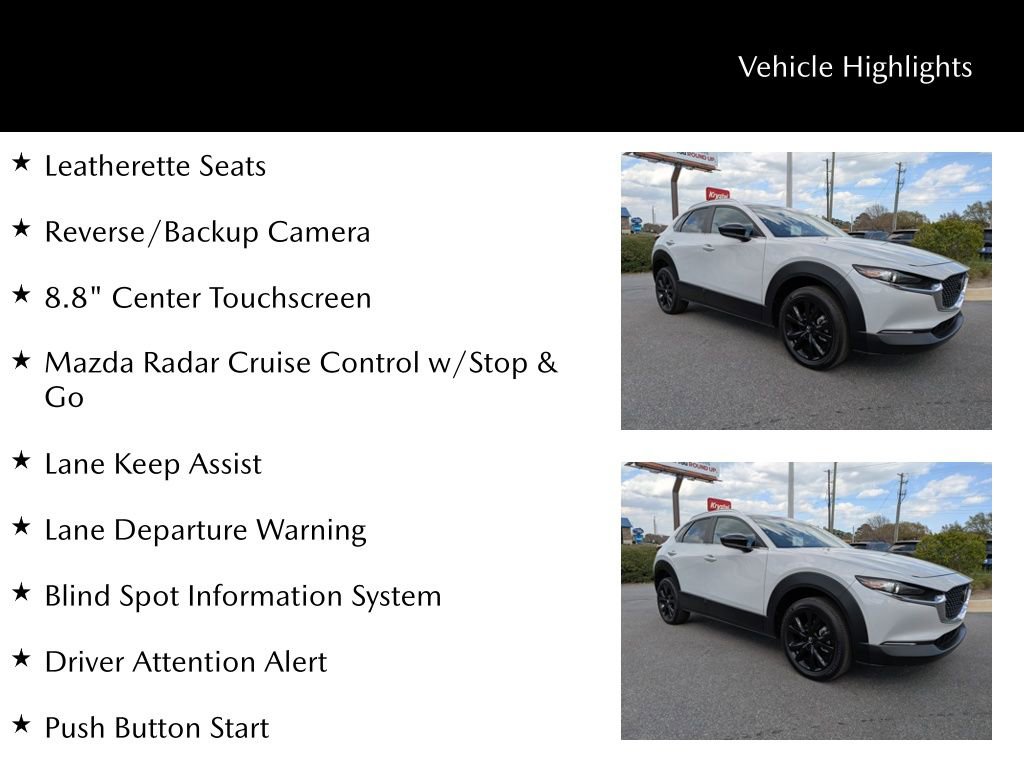 Certified 2024 MAZDA CX-30 AWD 2.5 S w/ Select Sport Pkg image 29