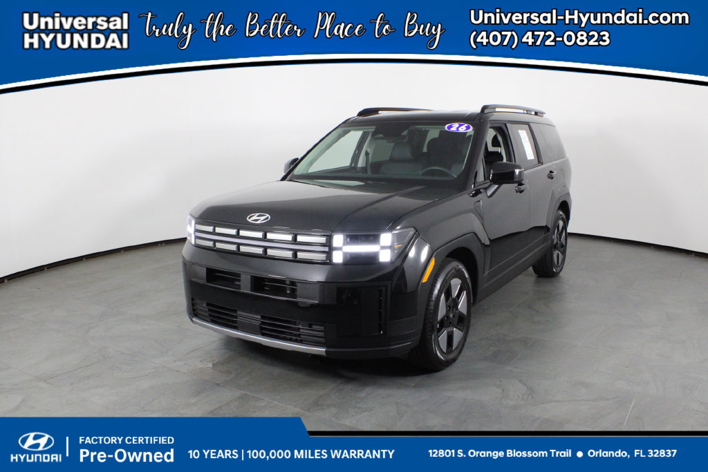 Used 2026 Hyundai Santa Fe SEL FWD 360° Tour
