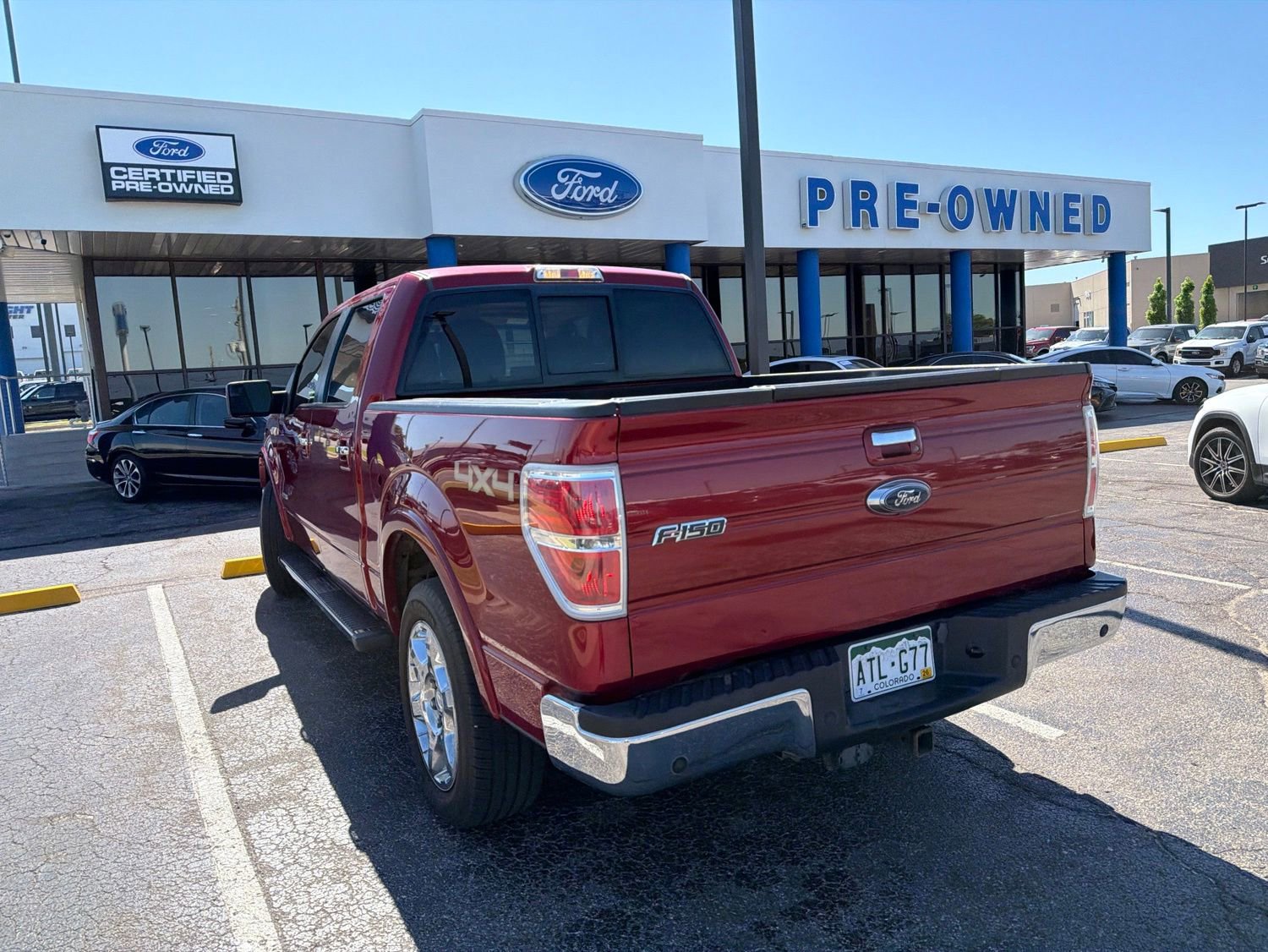 Used 2013 Ford F150 Lariat w/ Luxury Equipment Group AWD/4WD image 8
