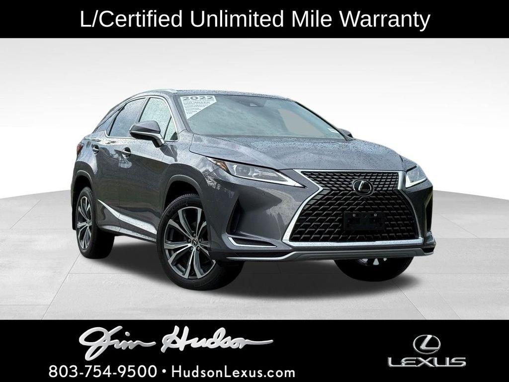 Certified 2022 Lexus RX 350 FWD w/ Premium Package