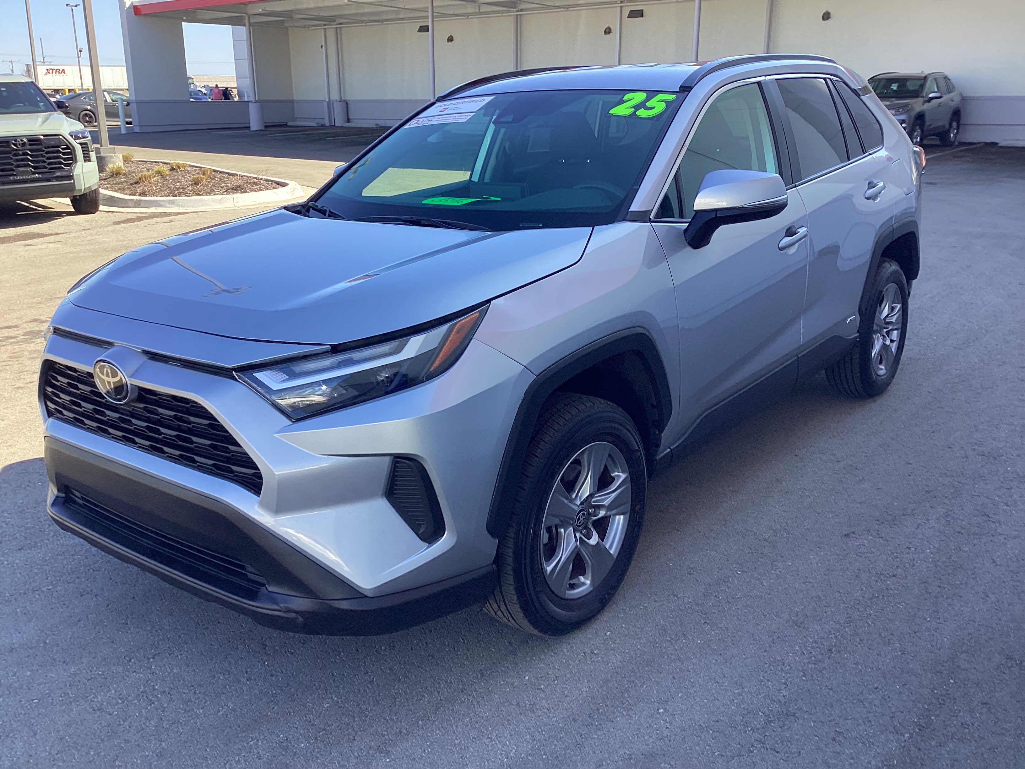 Certified 2025 Toyota RAV4 XLE image 9