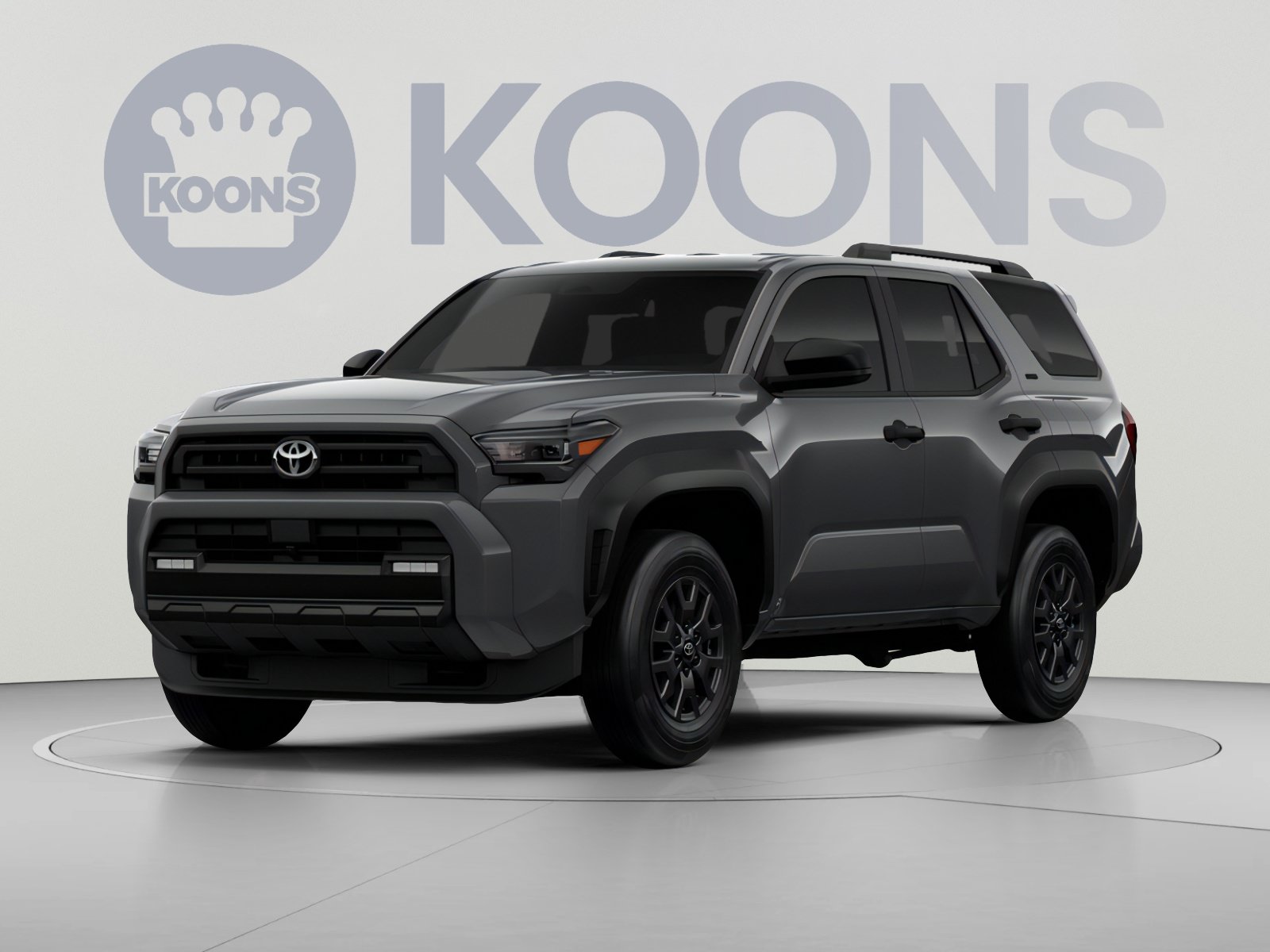 New 2026 Toyota 4Runner SR5 AWD/4WD image 1