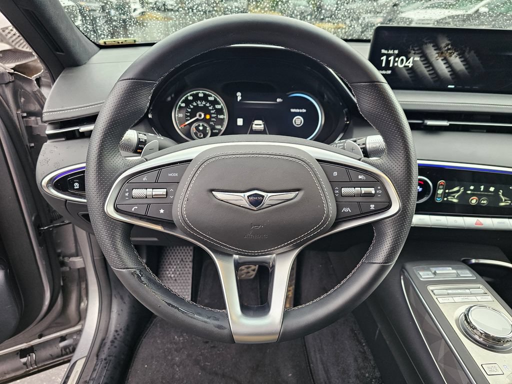 Certified 2025 Genesis GV70 3.5T Sport w/ Sport Advanced Package AWD/4WD image 11